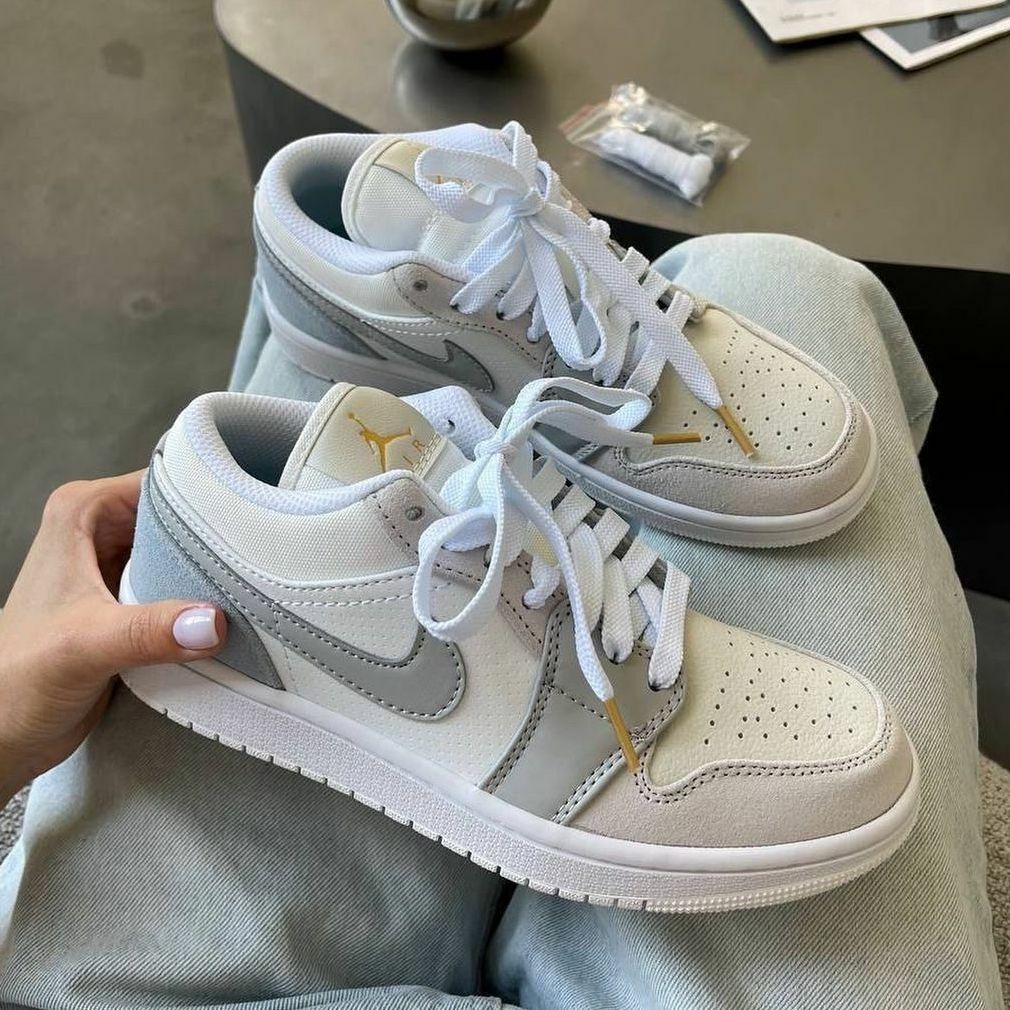 NIKE AIR JORDAN 1 PARIS AJ1 巴黎雲白 灰白 灰綠 寶寶藍 男鞋 CV3043-100 / 現貨