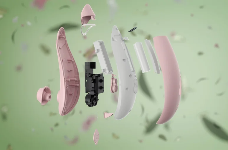 Womanizer Premium eco 環保陰蒂吸啜器 粉紅色