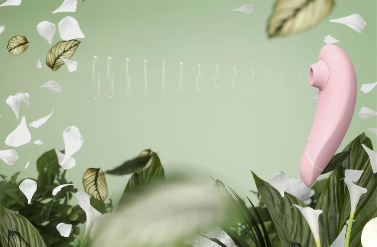 Womanizer Premium Eco Clitoral Sucker - Pink