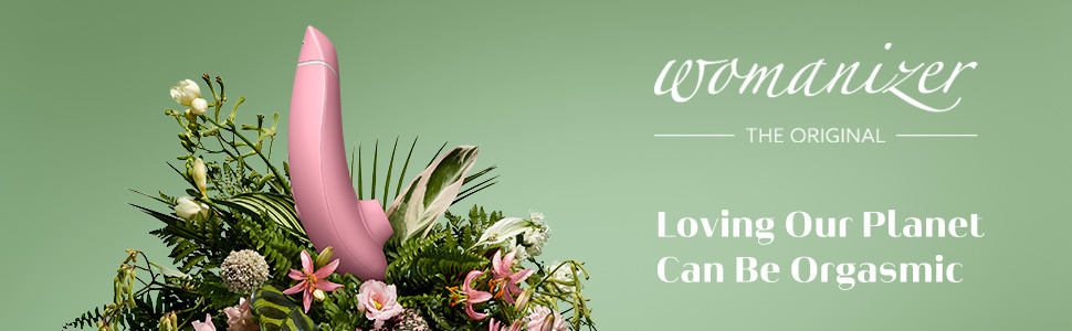 Womanizer Premium eco 環保陰蒂吸啜器 粉紅色