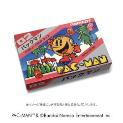 預訂 2024/10月 Family Cassette Case Pac-Man