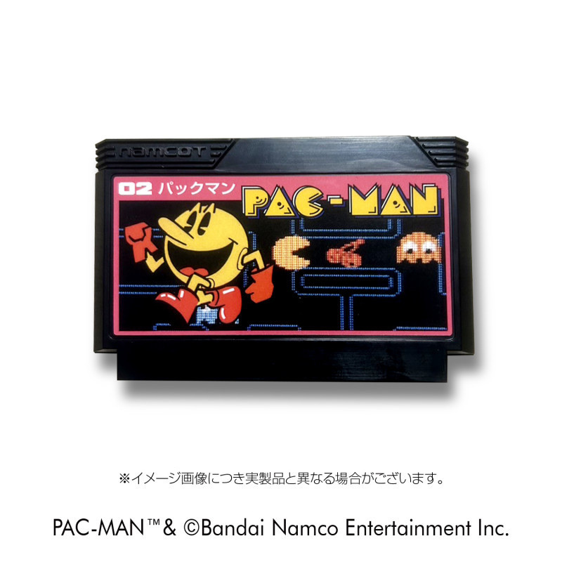預訂 2024/10月 Family Cassette Case Pac-Man
