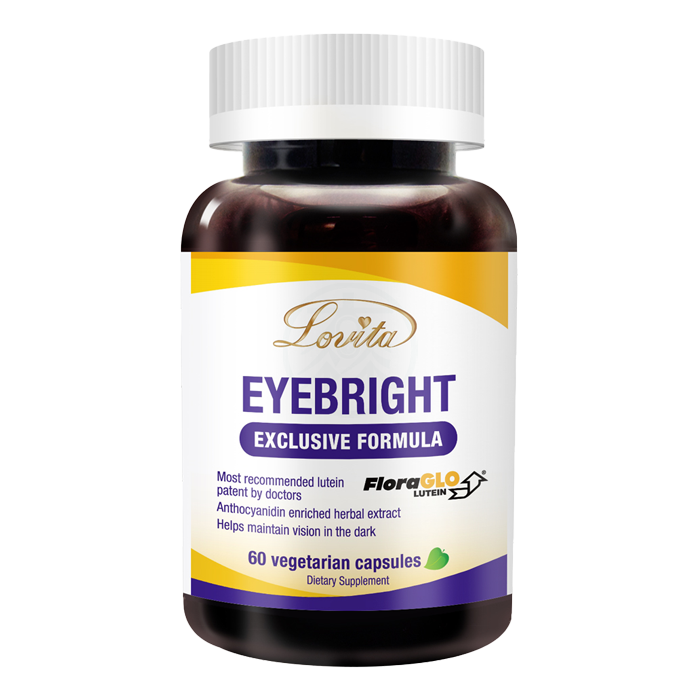 Lovita愛維他 愛視卡爾含葉黃素複方素食膠囊  60顆/瓶 全素