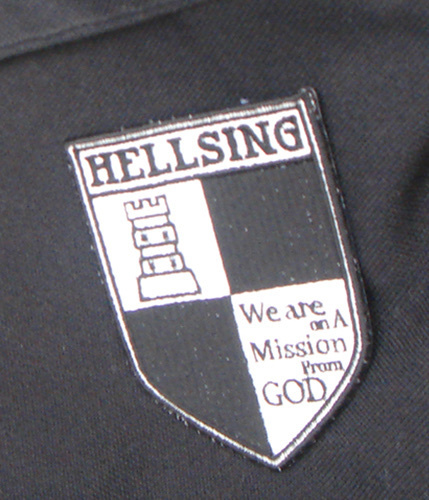 Cospa 0819 HELLSING　ﾍﾙｼﾝｸﾞﾜｯﾍﾟﾝ