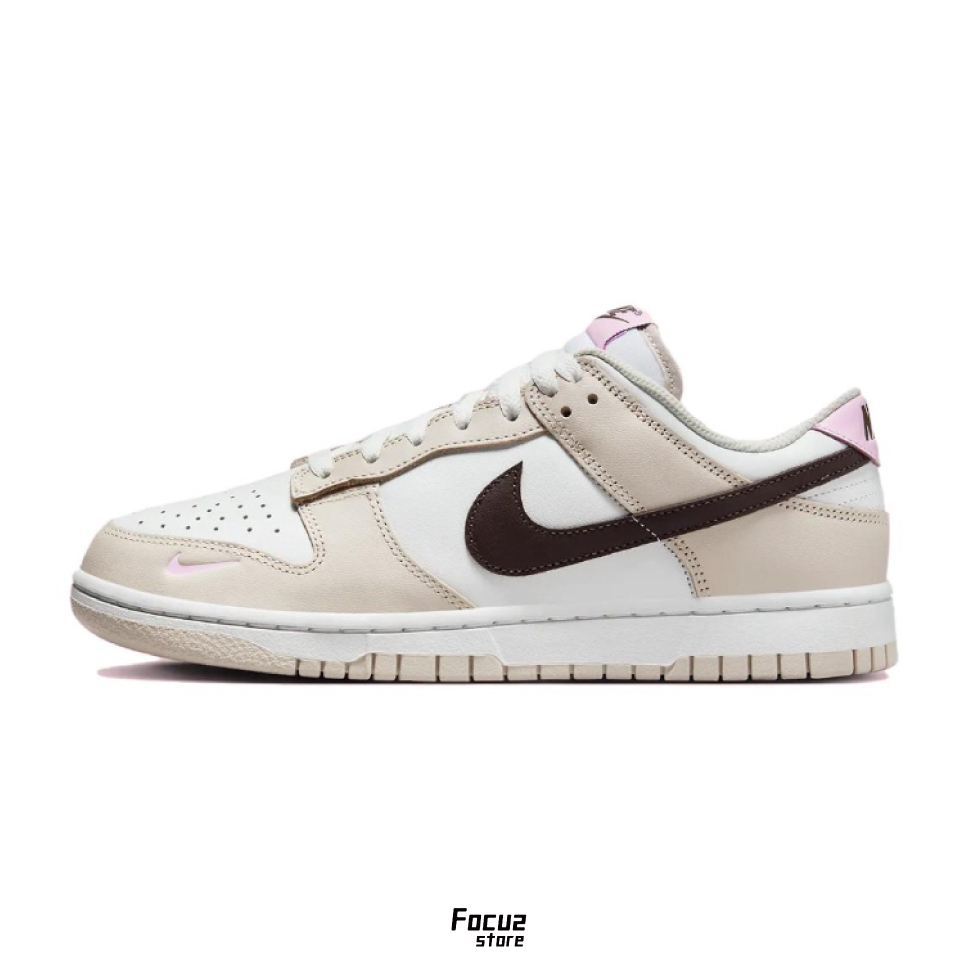 【Focus Store】預購 Nike Dunk Low Wmns "Neapolitan" 白粉棕 HF9990-100
