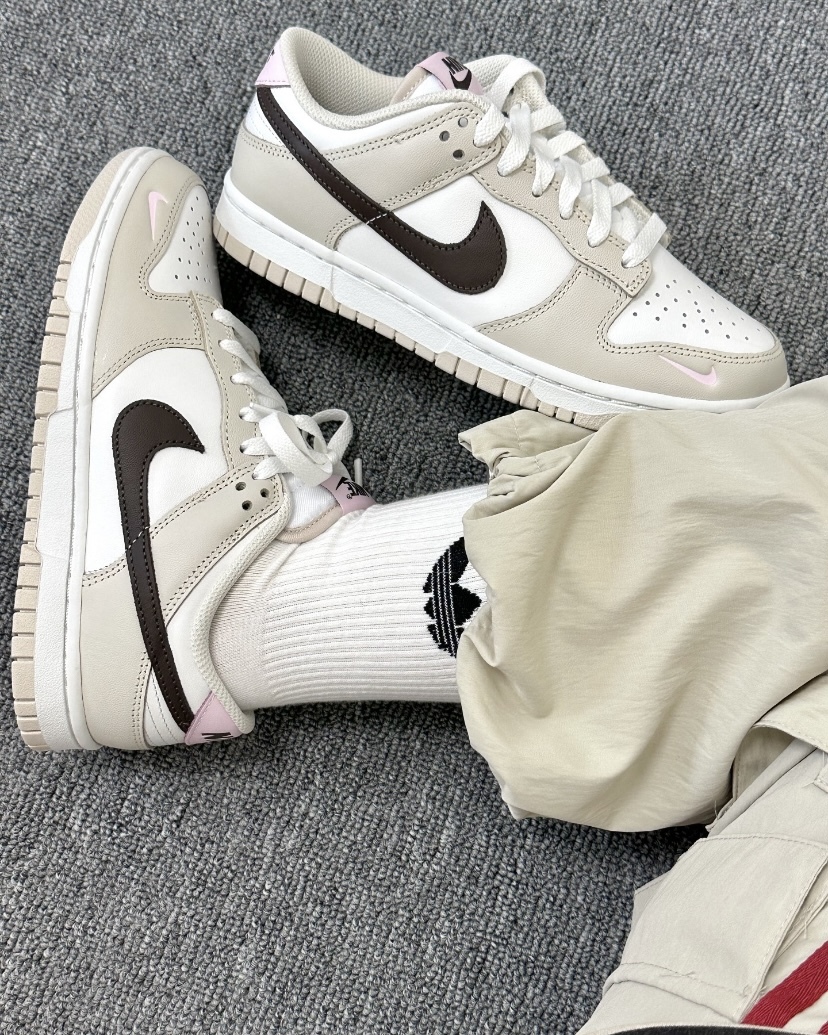 【Focus Store】預購 Nike Dunk Low Wmns "Neapolitan" 白粉棕 HF9990-100