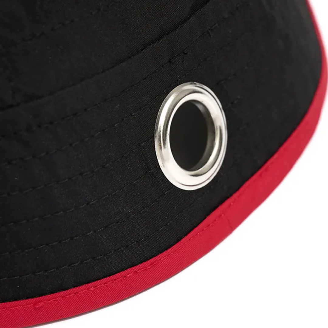 ▲123 Underwater Lab 潛水筆筒帽 黑/紅帽緣❄️