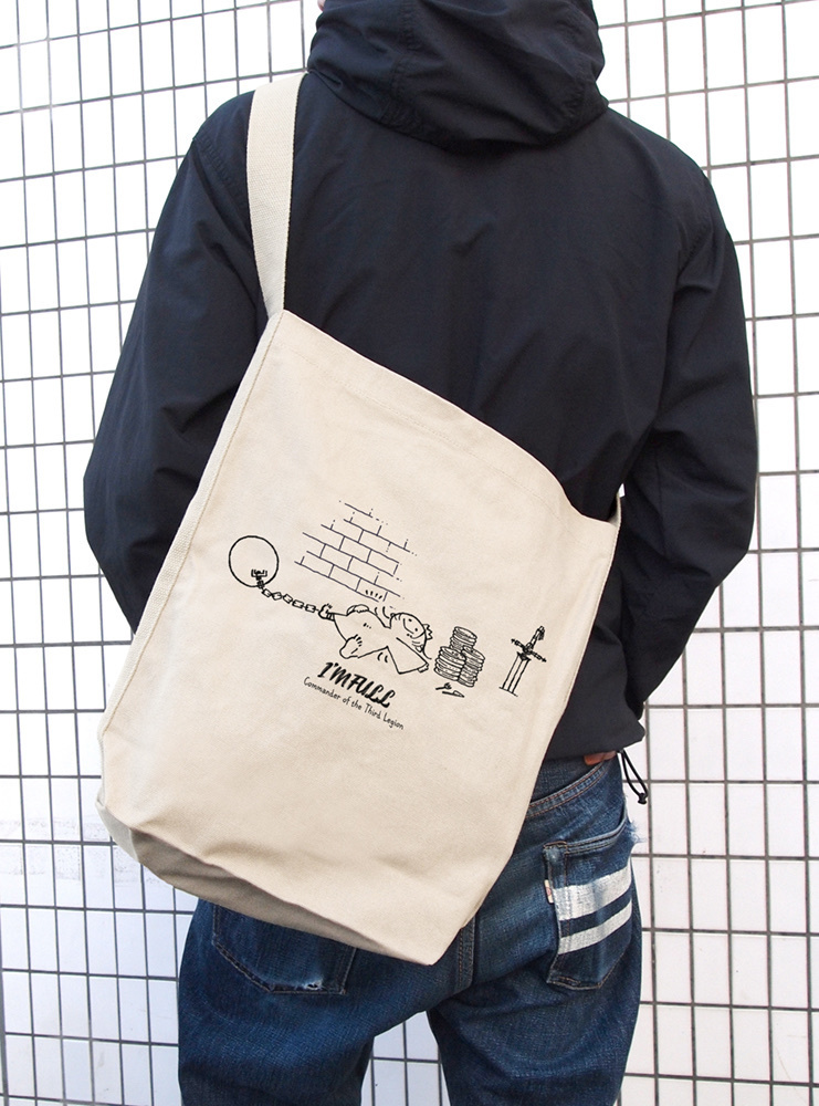 Cospa 0819 姫 まんぷく ショルダートート [TVアニメ『姫様“拷問”の時間です』] NATURAL