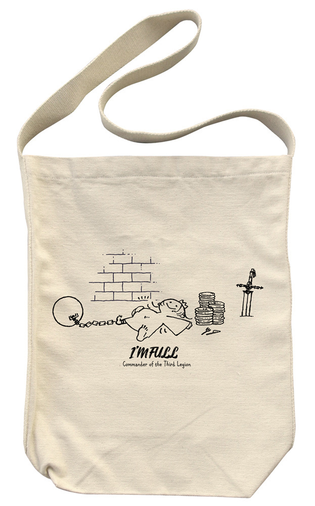 Cospa 0819 姫 まんぷく ショルダートート [TVアニメ『姫様“拷問”の時間です』] NATURAL