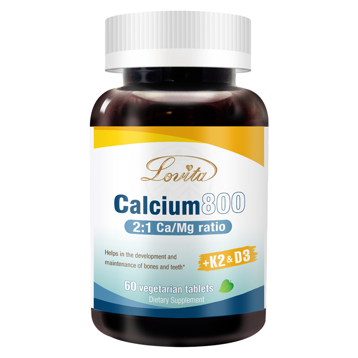 Lovita 愛維他 檸檬酸鈣 固本加強素食錠  120錠/瓶  (鈣鎂2:1 添加K2、D3) 鈣片 鈣鎂錠