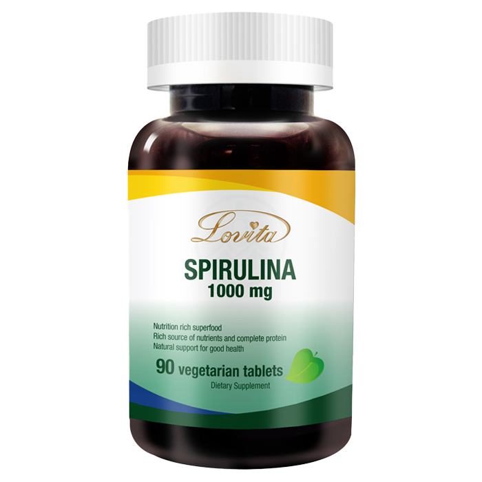 Lovita愛維他 藍綠藻1000mg素食錠  90錠/瓶 全素
