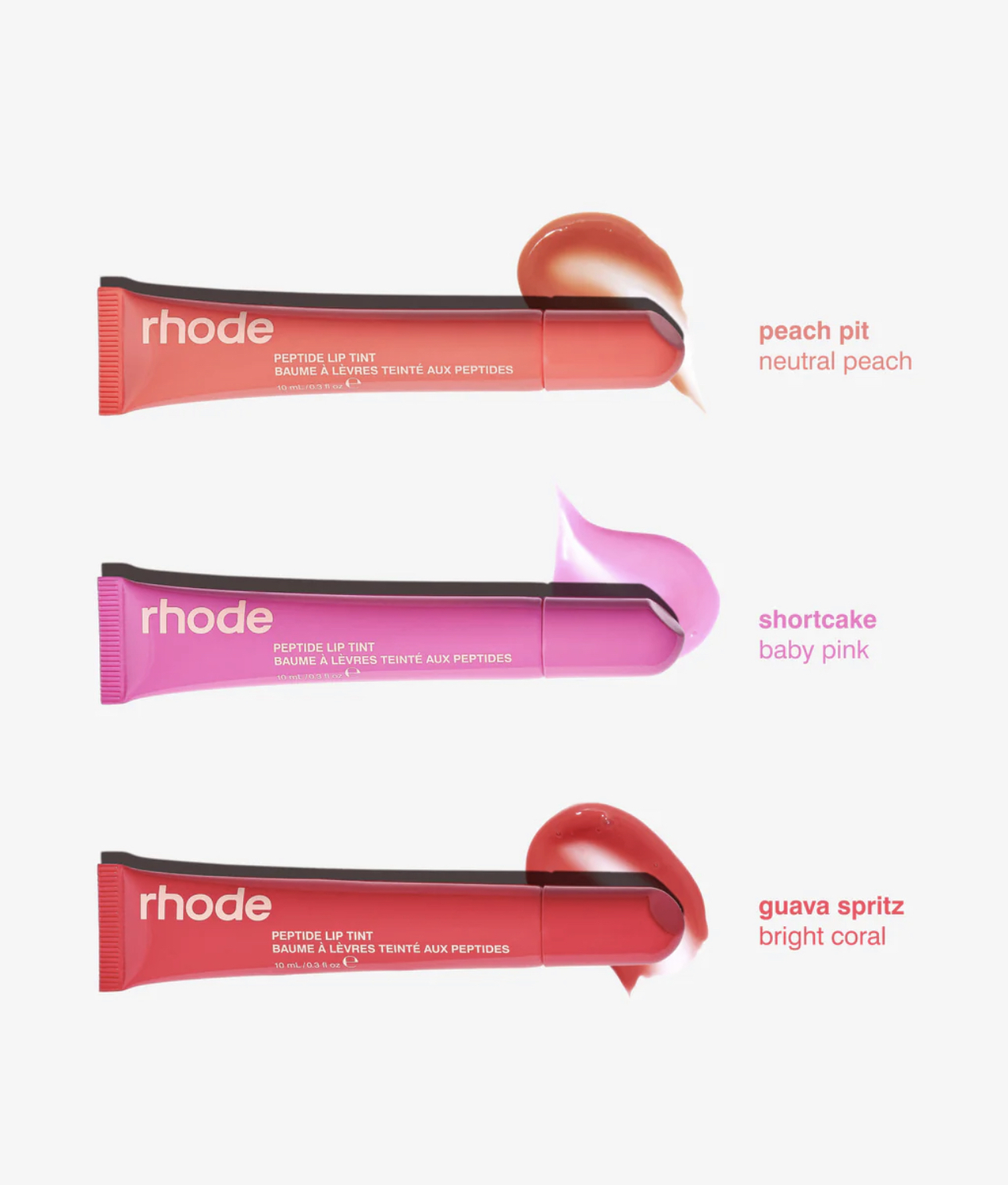 Rhode beauty summer lip peptides limited edition