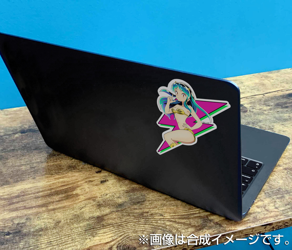 Cospa 1202 描き下ろし うる星やつら ﾗﾑ貼紙