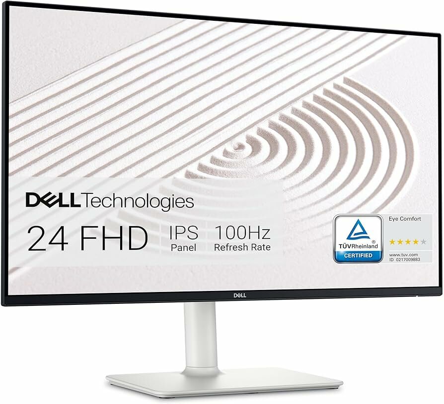 Dell 24 Monitor S2425HS 100Hz 4星級認證顯示器