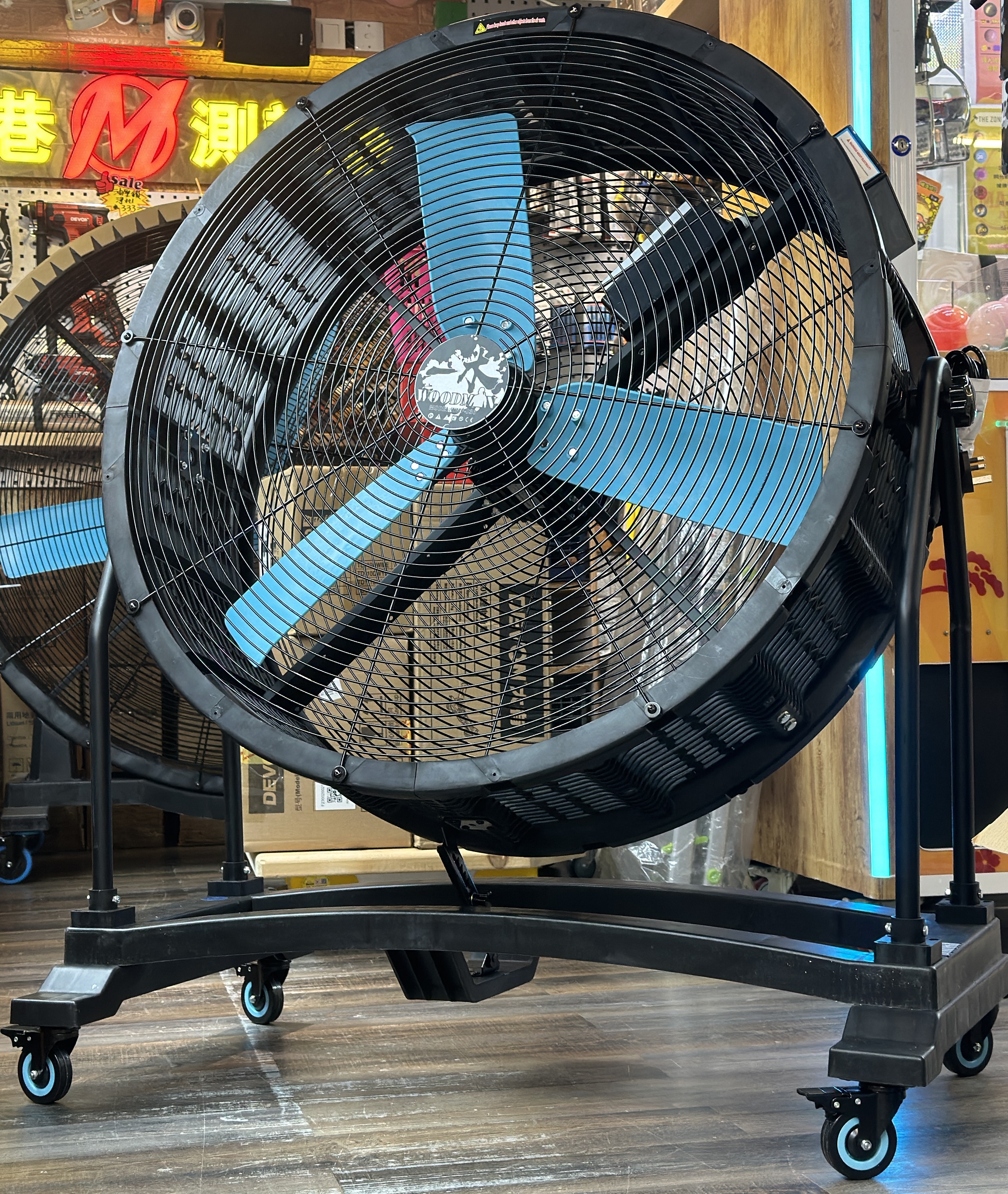 WOODMAN  WMF-36A 上下手動調節  34” 風扇葉  (由於產品體積較大，或需預訂，運輸安裝)