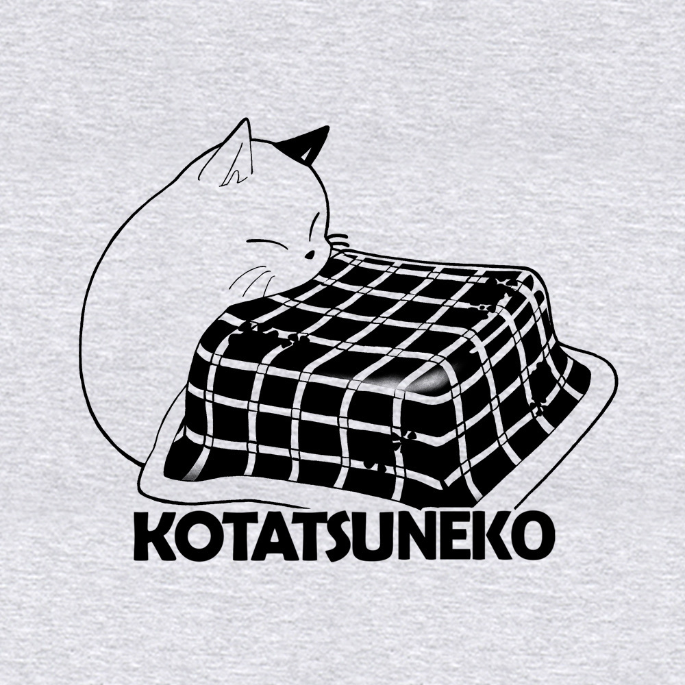 Cospa 1202 うる星やつら ｱﾆﾒ版 ｺﾀﾂﾈｺ Tｼｬﾂ/ASH