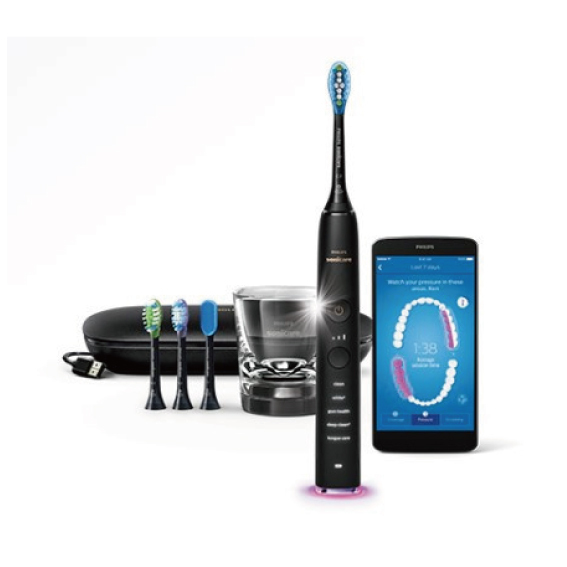 Philips HX9985 Sonicare 9500 Diamond Clean Smart 智能聲波震動牙刷 <平行進口>
