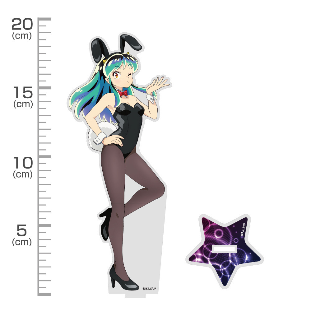 Cospa 1202 『うる星やつら』描き下ろし ﾗﾑ ｱｸﾘﾙｽﾀﾝﾄﾞ(大) ﾊﾞﾆｰｶﾞｰﾙver.