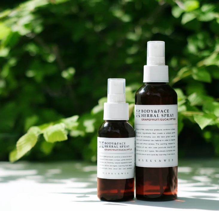 (季節限定)MARKS & WEB - 草本面部及身體保濕噴霧 (柚子/尤加利)