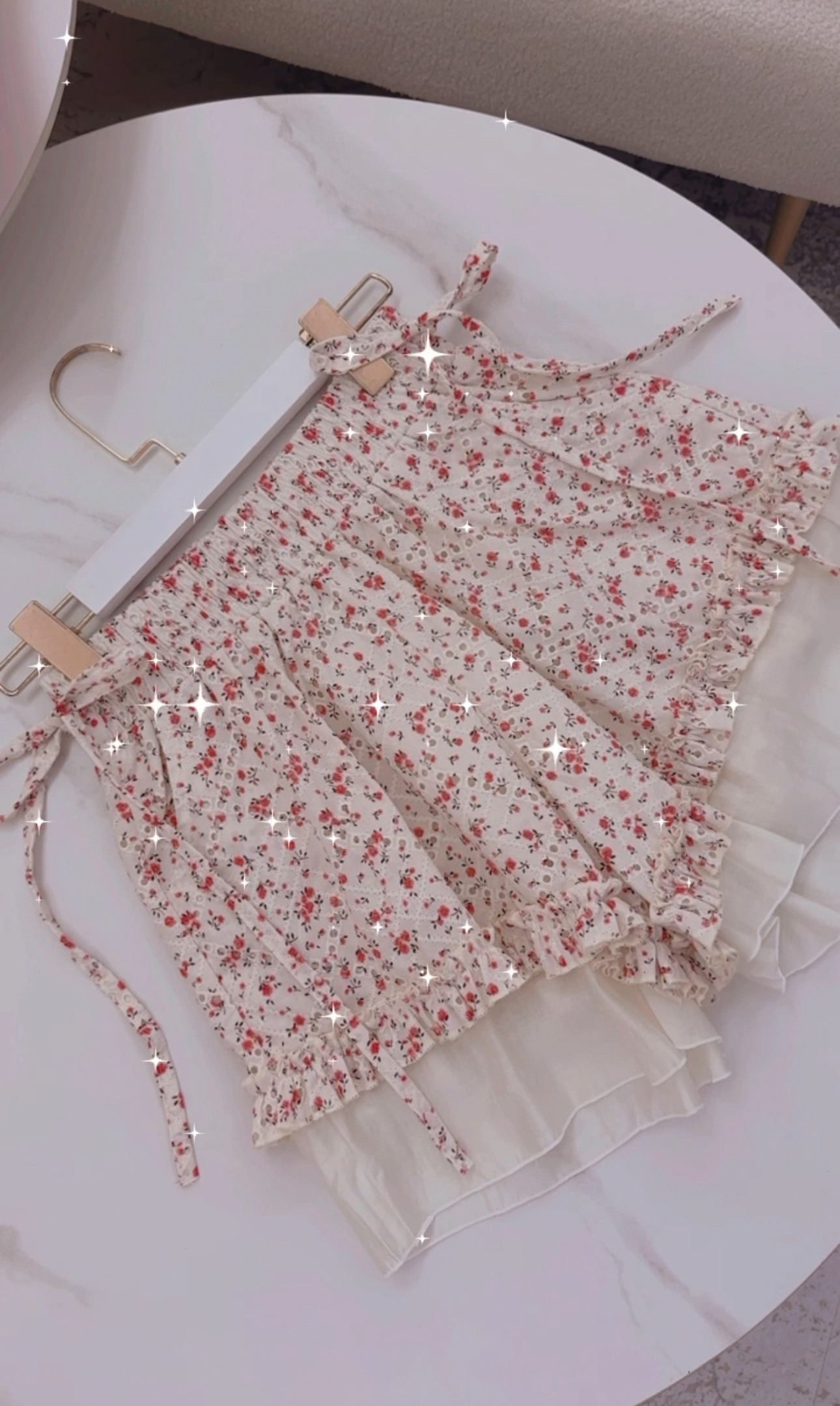 *BJ2 MADE SERIES* LA SAVERNE ROSE GARDEN RIBBON SHORTS 2024