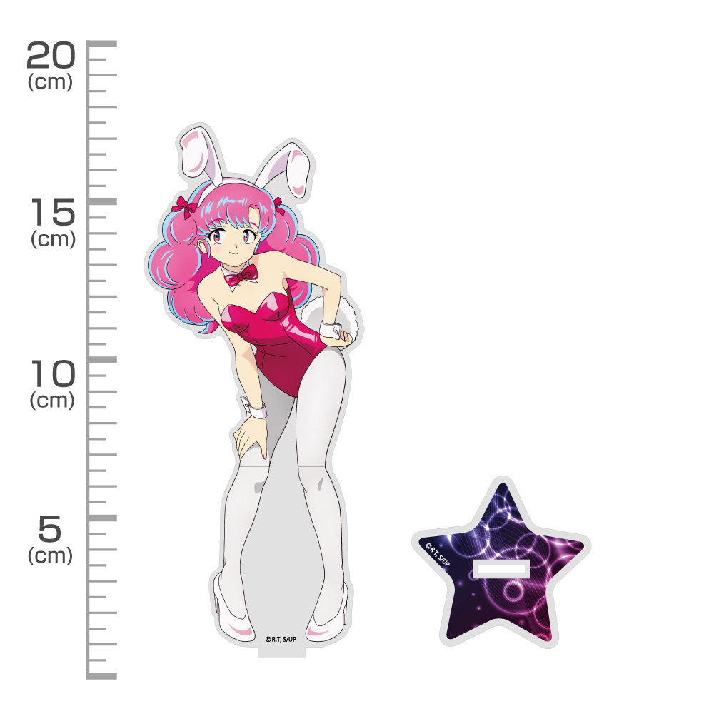 Cospa 1202 『うる星やつら』描き下ろし ﾗﾝ ｱｸﾘﾙｽﾀﾝﾄﾞ(大) ﾊﾞﾆｰｶﾞｰﾙver.