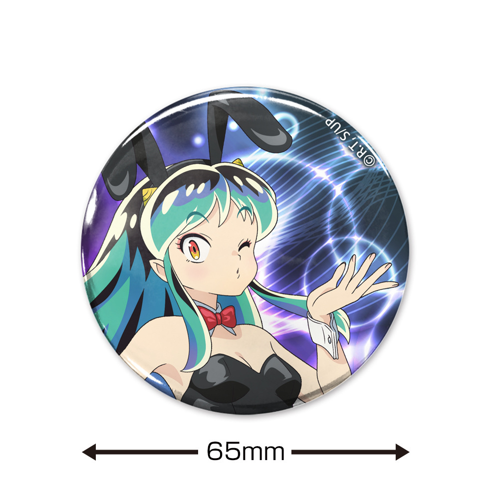 Cospa 1202 TVアニメ『うる星やつら』描き下ろし ラム 65mm缶バッジ バニーガールver. [うる星やつら]扣針徽章 ﾊﾞﾆｰｶﾞｰﾙver.