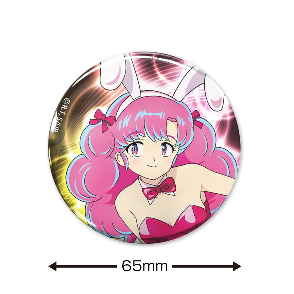 Cospa 0819 TVアニメ『うる星やつら』描き下ろし ラン 65mm缶バッジ バニーガールver. [うる星やつら]