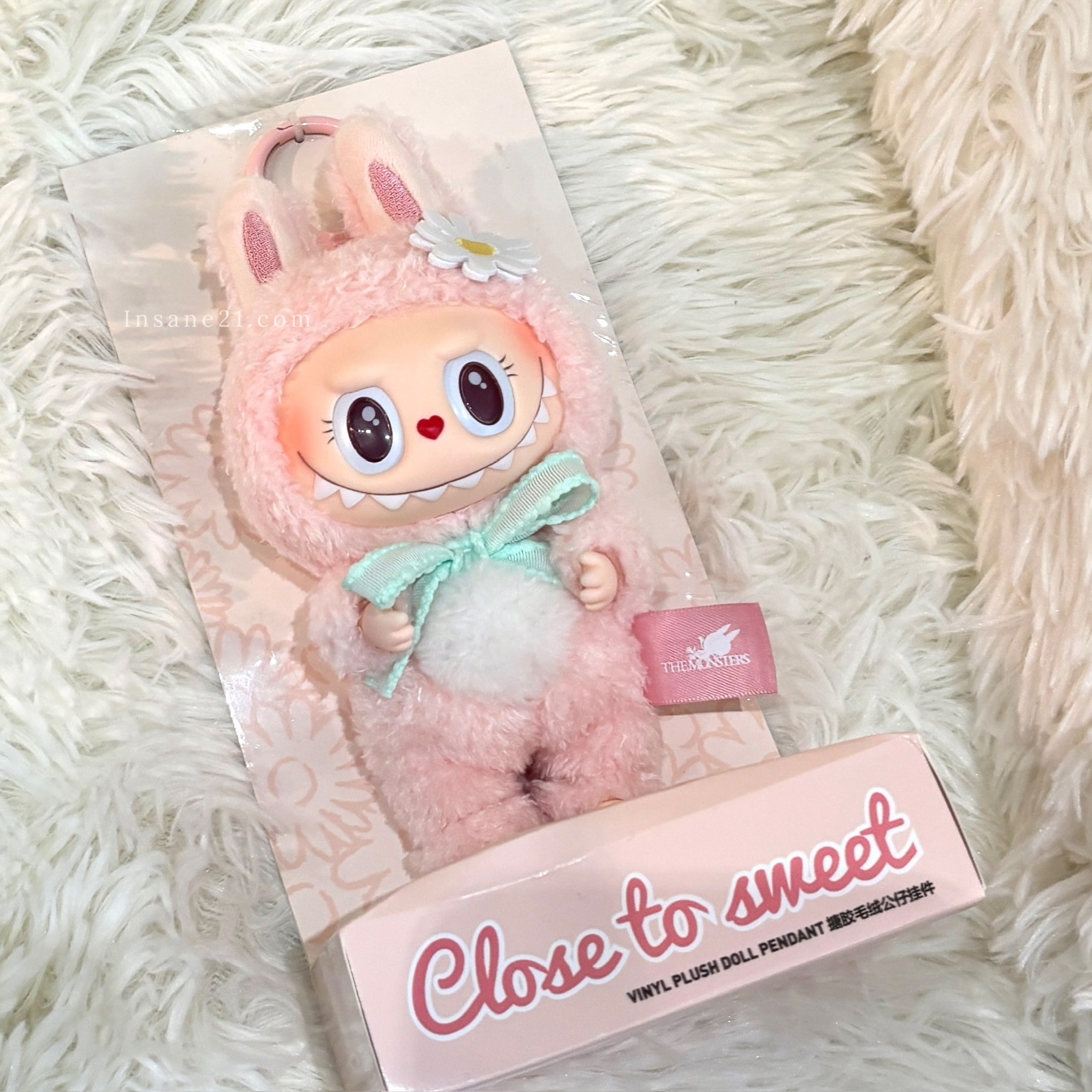 預購/泡泡瑪特 POP MART 公仔 MOKOKO 甜心系列 吊飾 粉色 搪膠毛絨 有香味