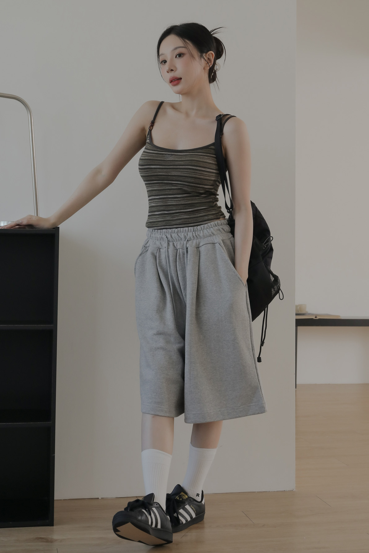 Mood Bermuda Balloon Pants #七分褲