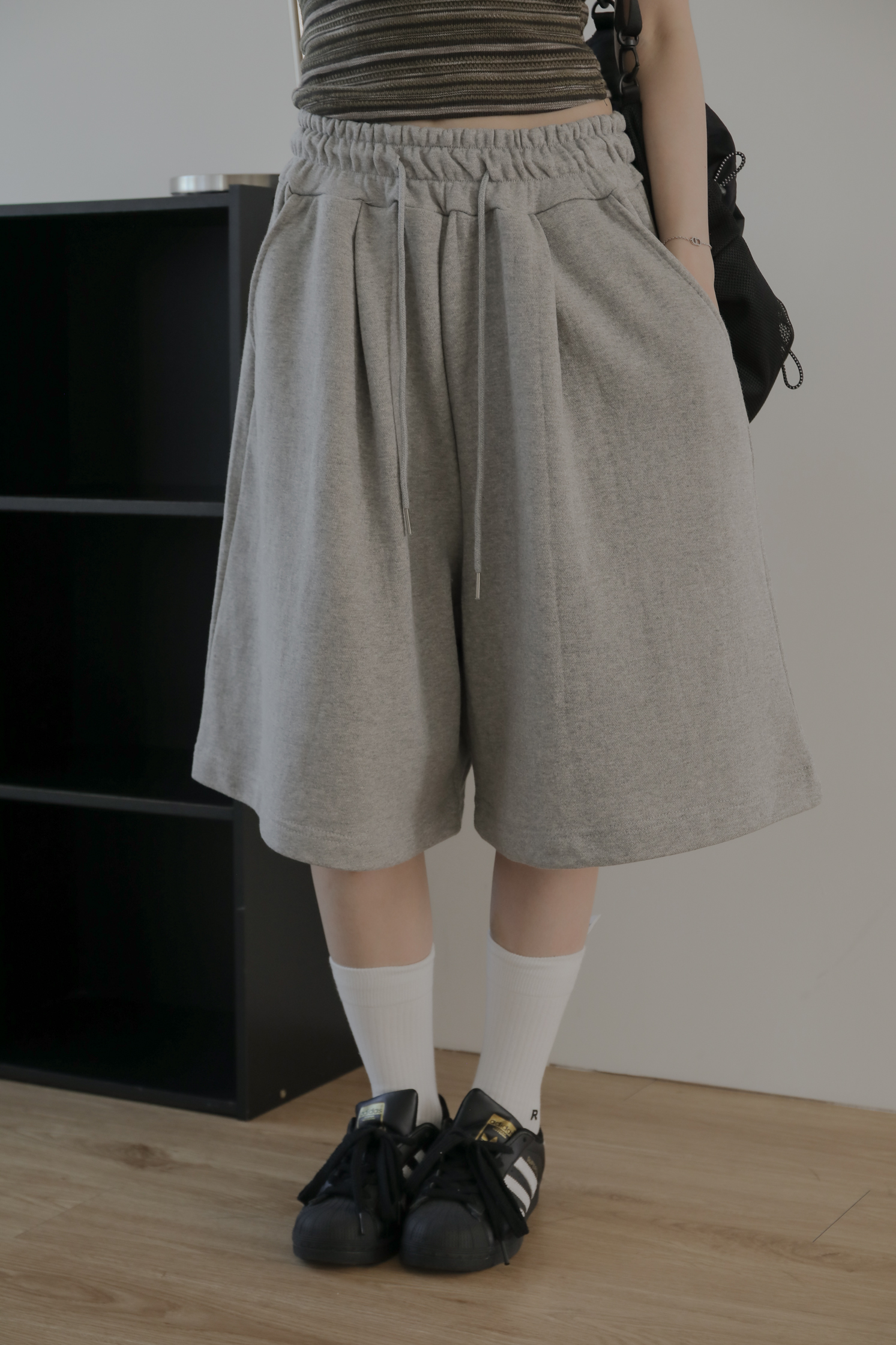 Mood Bermuda Balloon Pants #七分褲