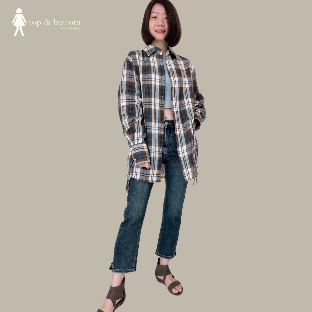 SLIM FIT ANKLE JEANS