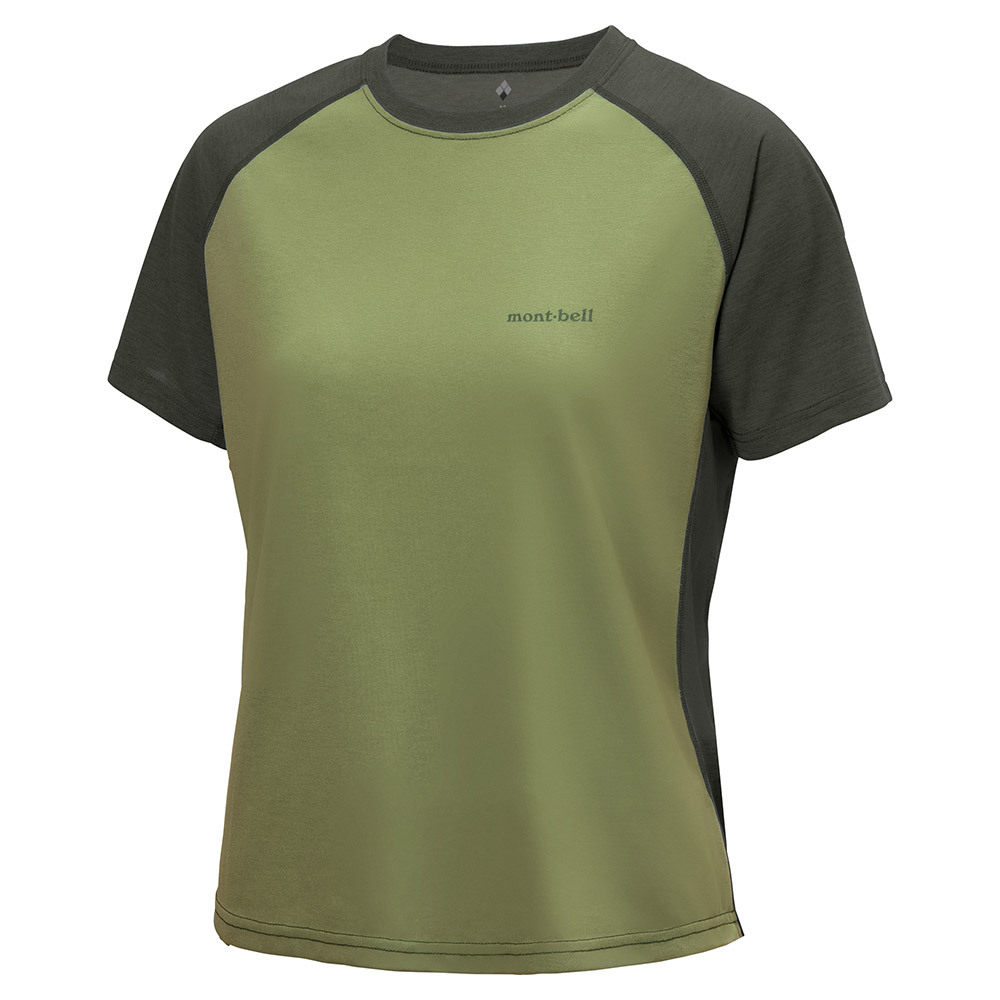 montbell: 快乾透氣 Wickron Raglan T Women's