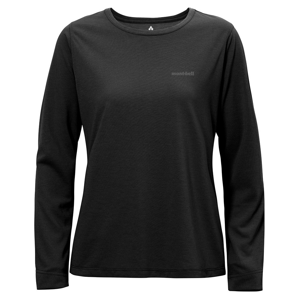 montbell: 快乾透氣 Wickron Slim Long Sleeve T Women's