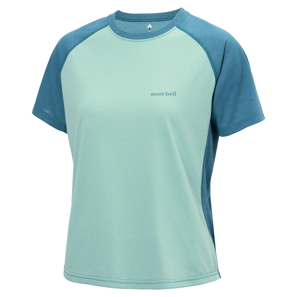 montbell: 快乾透氣 Wickron Raglan T Women's