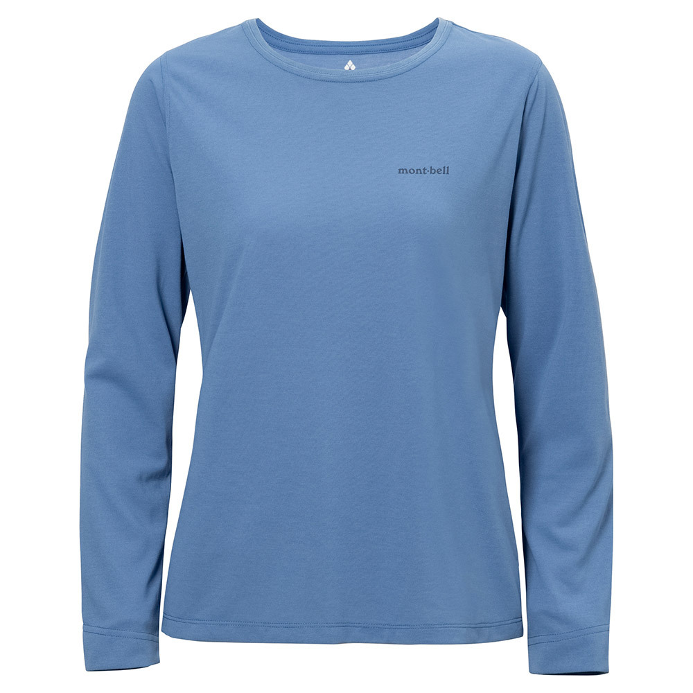 montbell: 快乾透氣 Wickron Slim Long Sleeve T Women's