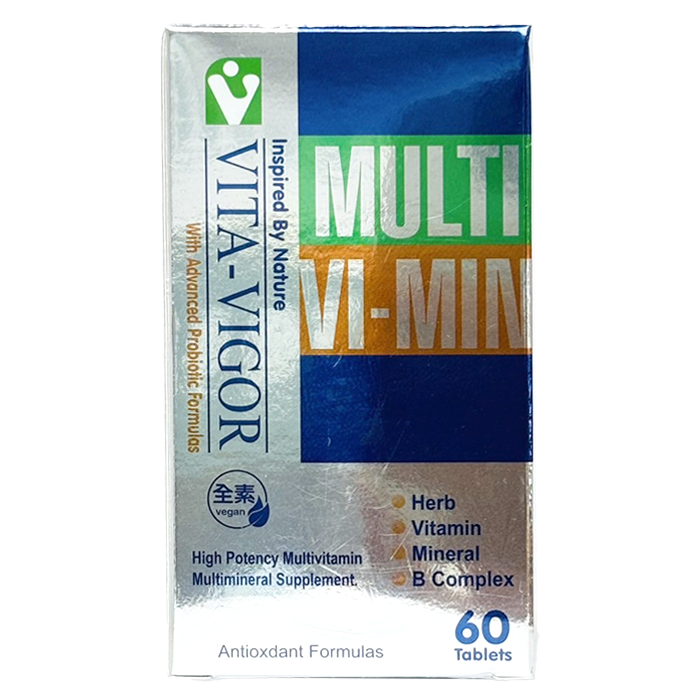 [維格VITA-VIGOR] 健寶維他 60錠 超級綜合營養草本加強維他命