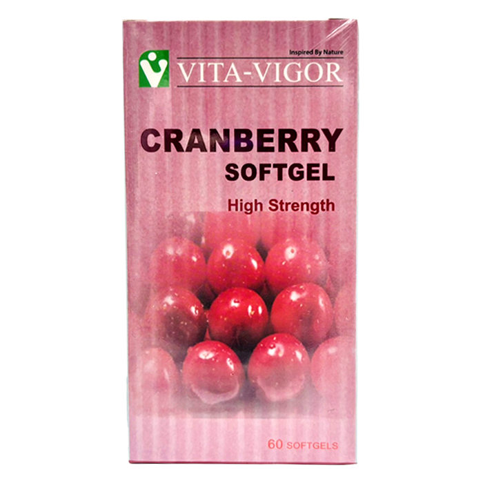[維格VITA-VIGOR] 密道舒濃縮蔓越莓軟膠囊 60顆