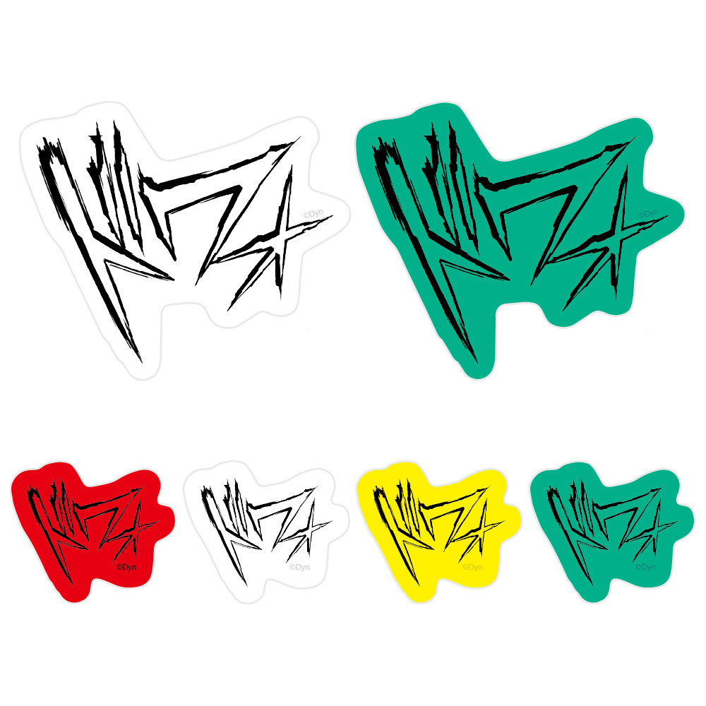 Cospa 1111 原作版 ﾄﾞﾜｫ 迷你貼紙ｾｯﾄ