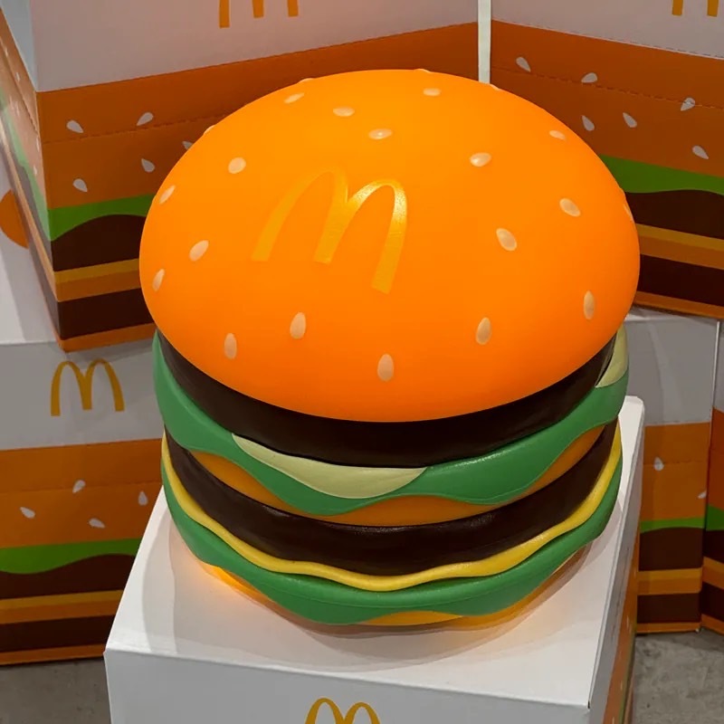 現貨 正版 麥當勞 拍拍夜燈 小燈 漢堡