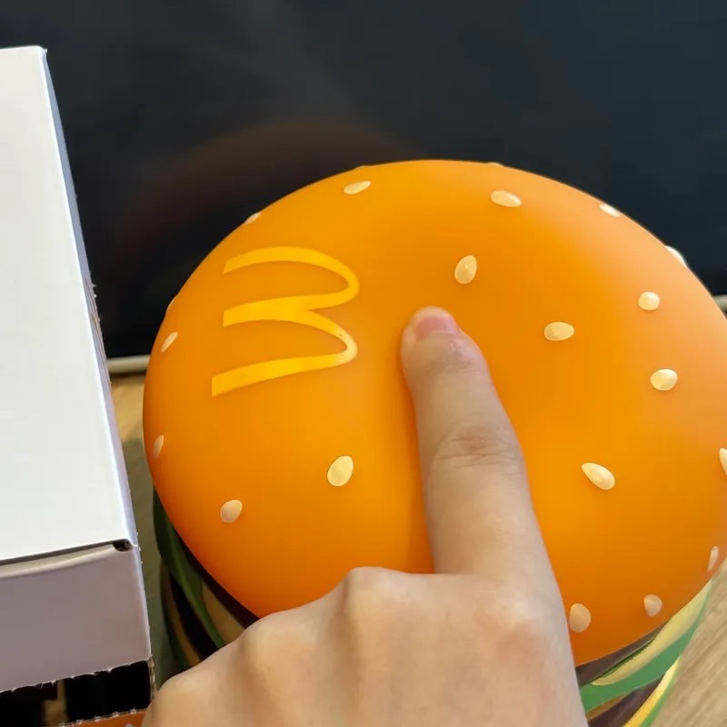 現貨 正版 麥當勞 拍拍夜燈 小燈 漢堡