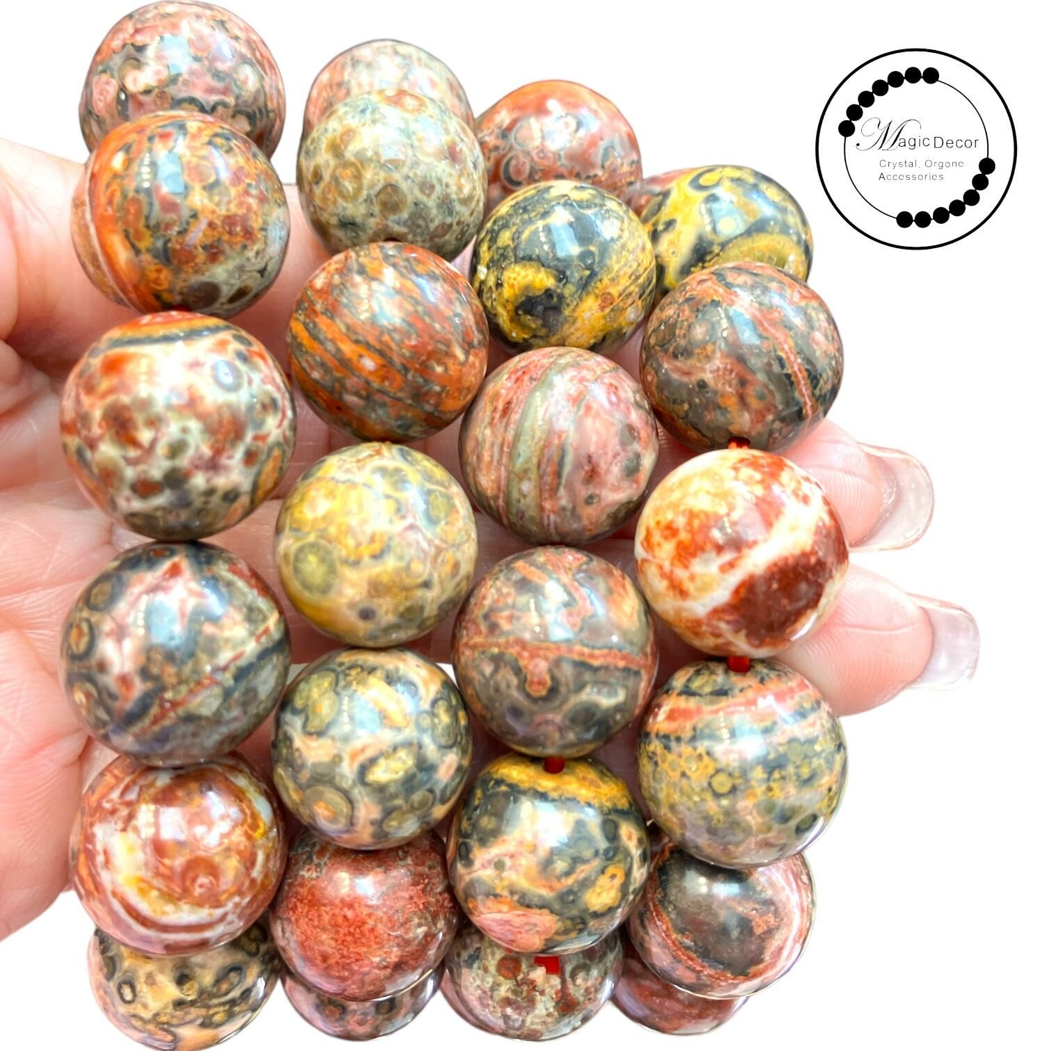 260411 - D5 14mm+正宗泰國龍宮舍利手串