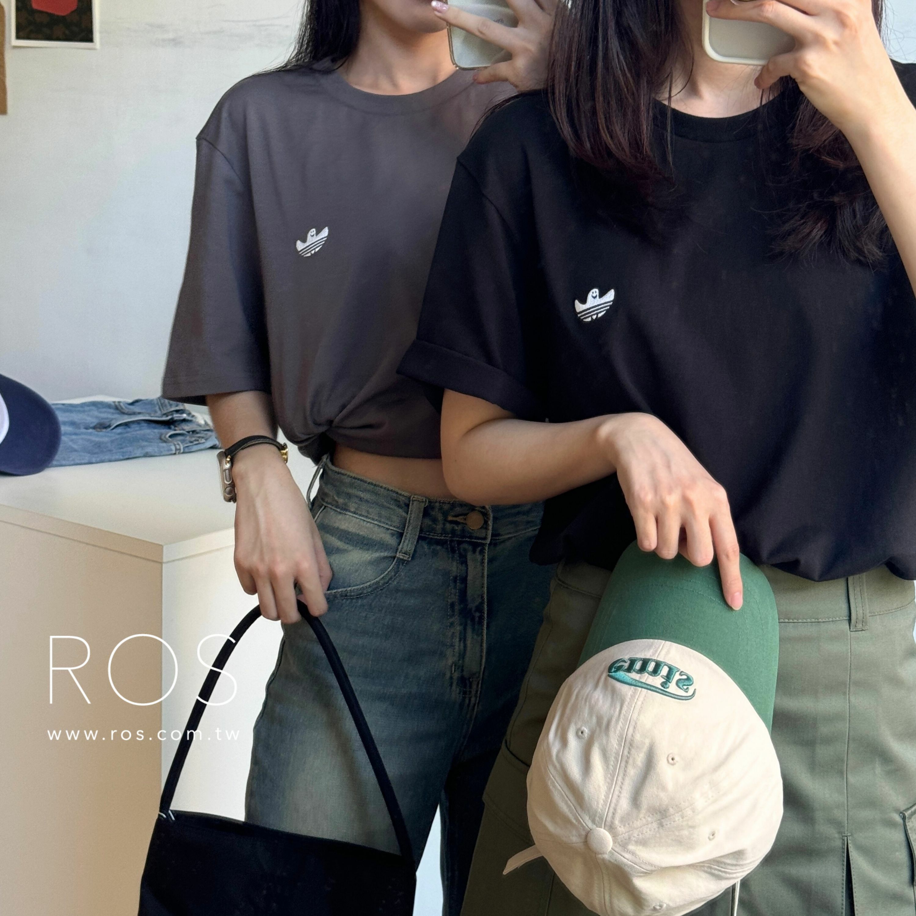 Adidas x What It Isnt 小飛人聯名短袖上衣(3colors)