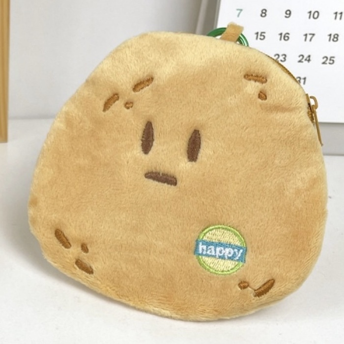 《80404》無言馬鈴薯零錢包