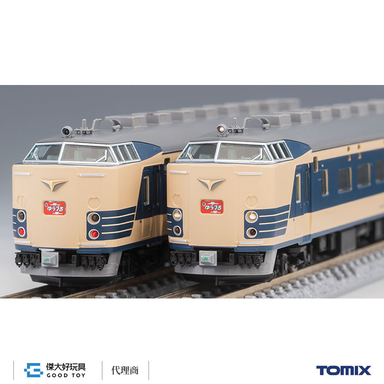 TOMIX 98806 特急電車583系青森運轉所基本(6輛)