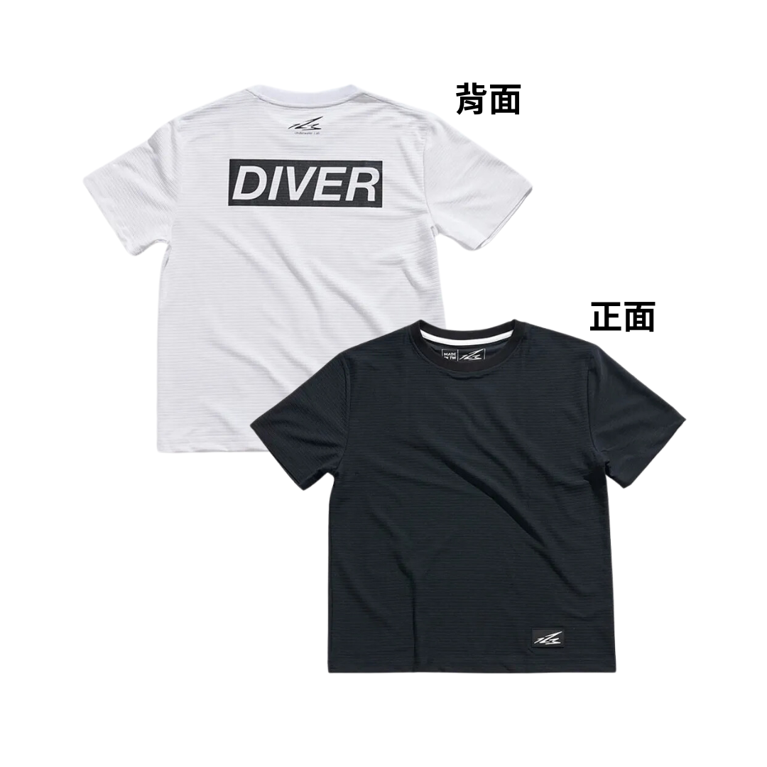 ▲123 Underwater Lab DIVER款 T-Shirt @