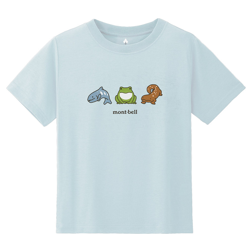 montbell: 快乾透氣 Wickron T Kid's River Friends