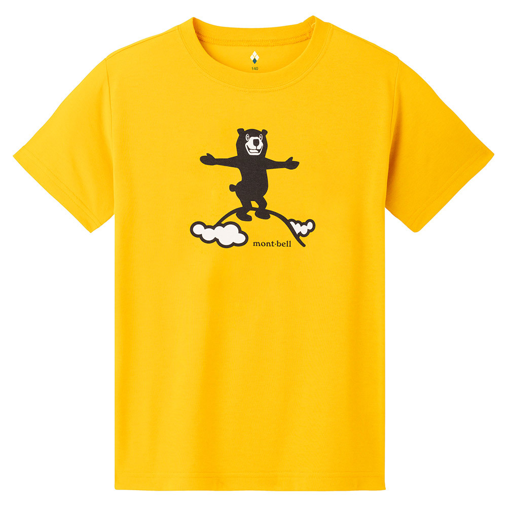 montbell: 快乾透氣 Wickron T Kid's Summit