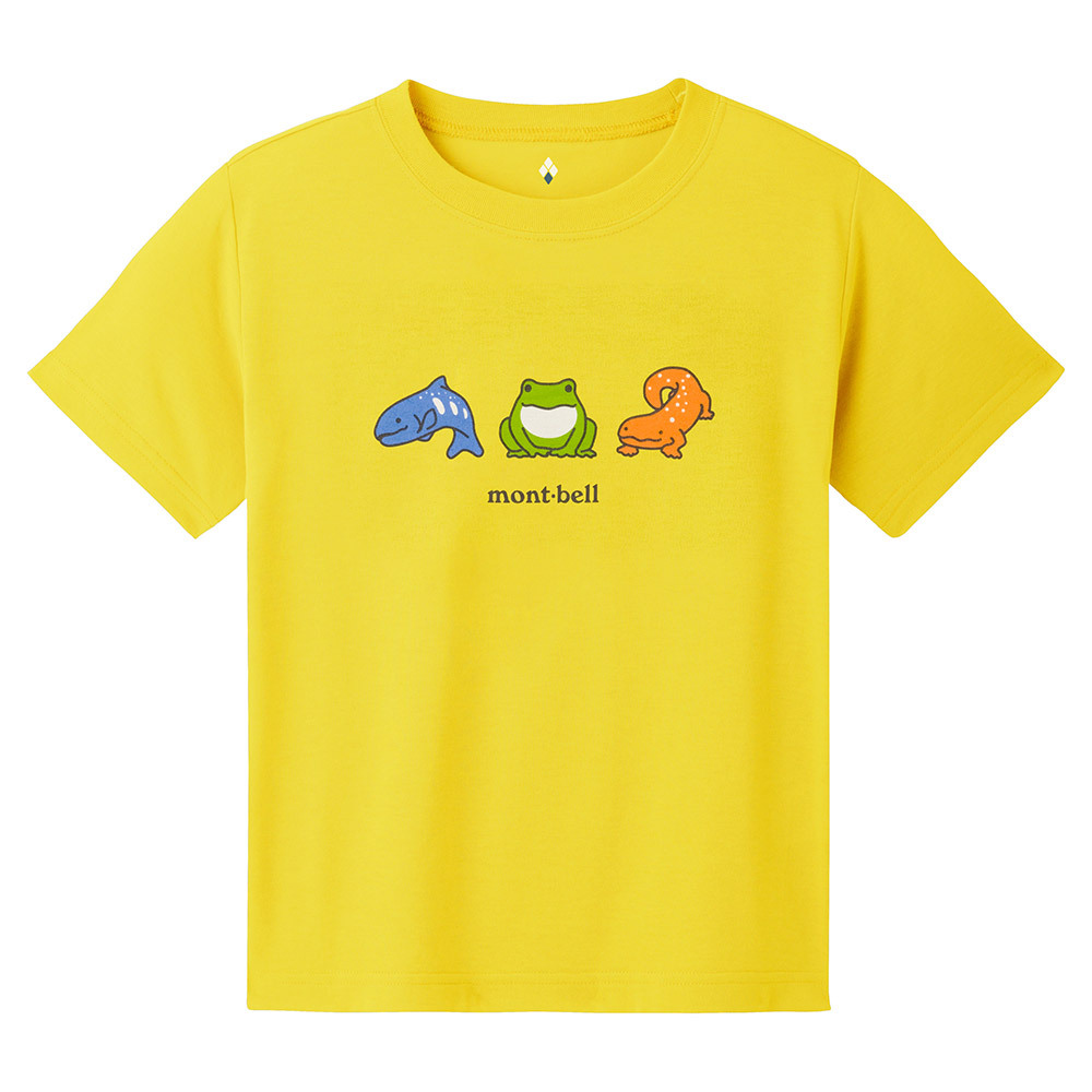 montbell: 快乾透氣 Wickron T Kid's River Friends