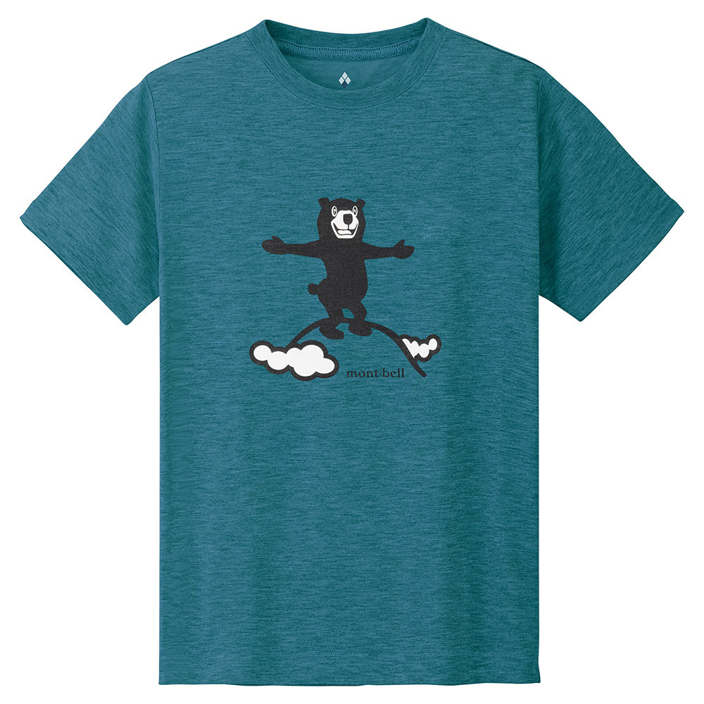 montbell: 快乾透氣 Wickron T Kid's Summit