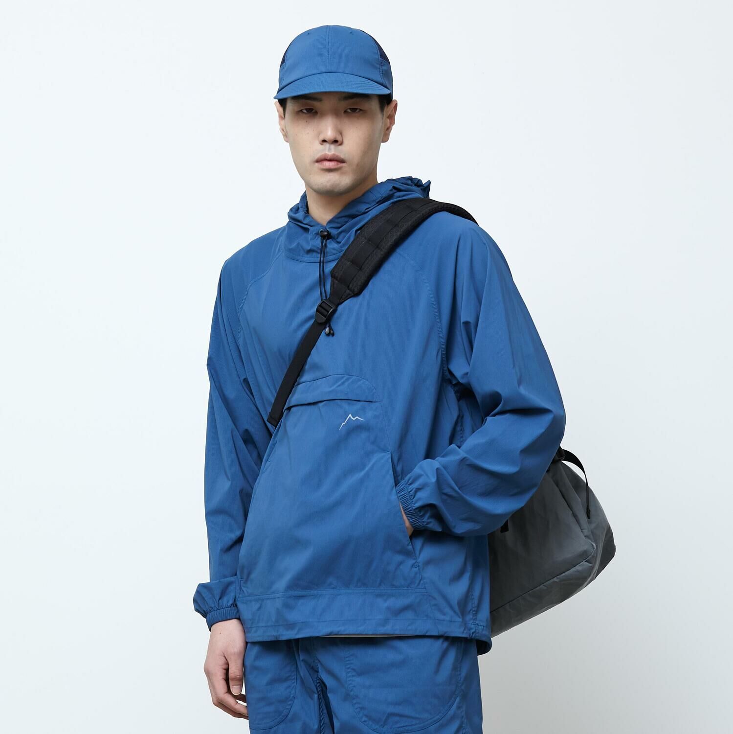 [CAYL] Stretch Nylon Hoody 彈性帽Ｔ